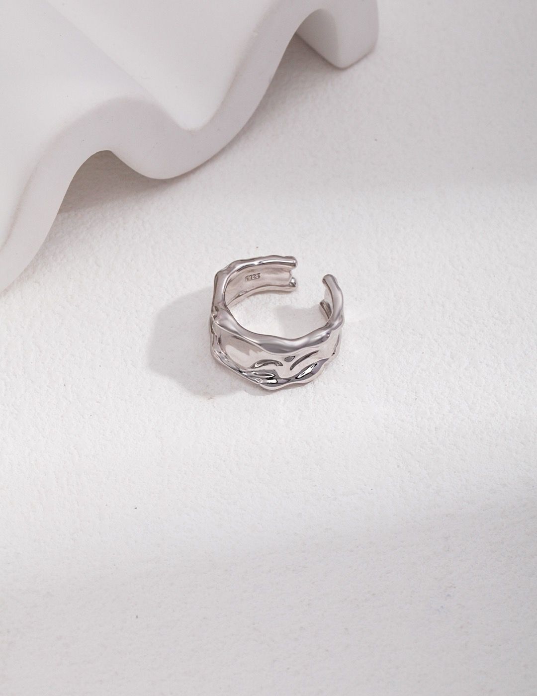 Minimalist Chunky Bands - Sleek, contemporary rings in various sizes and finishes.