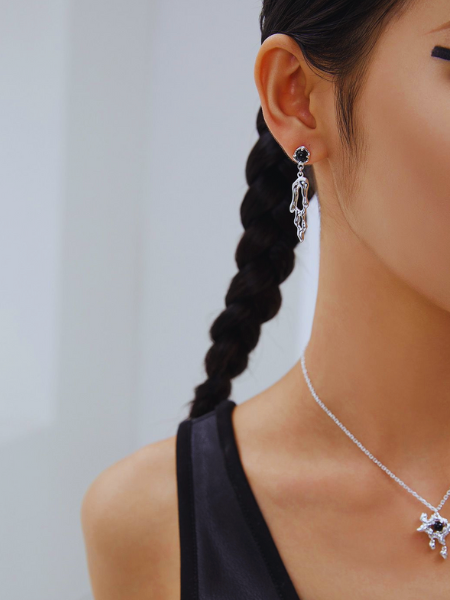 Fiery Earrings: Flame-inspired design adds bold and unique touch to any outfit, crafted with high-quality materials and intricate flame detailing that catches the light.